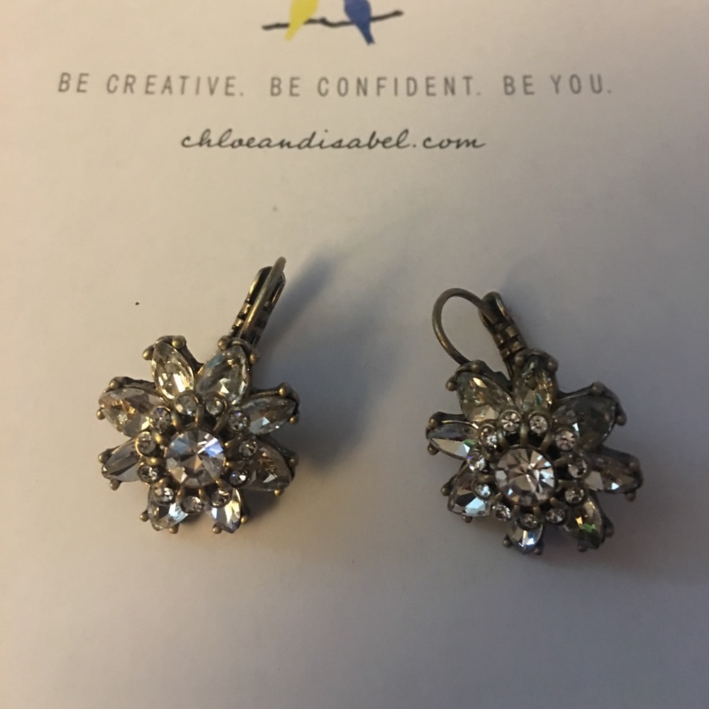Chloe and Isabel earrings